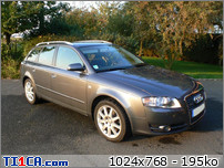 Audi A4 : P1060442.JPG